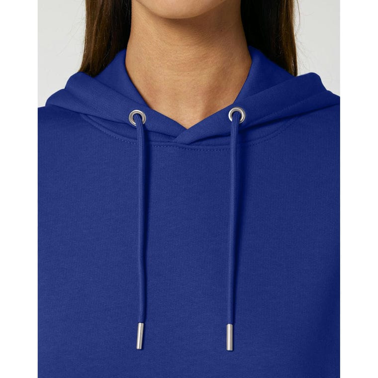 Hanorac cu glugă Unisex Cruiser 2.0 Worker Blue L