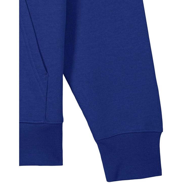 Hanorac cu glugă Unisex Cruiser 2.0 Worker Blue L