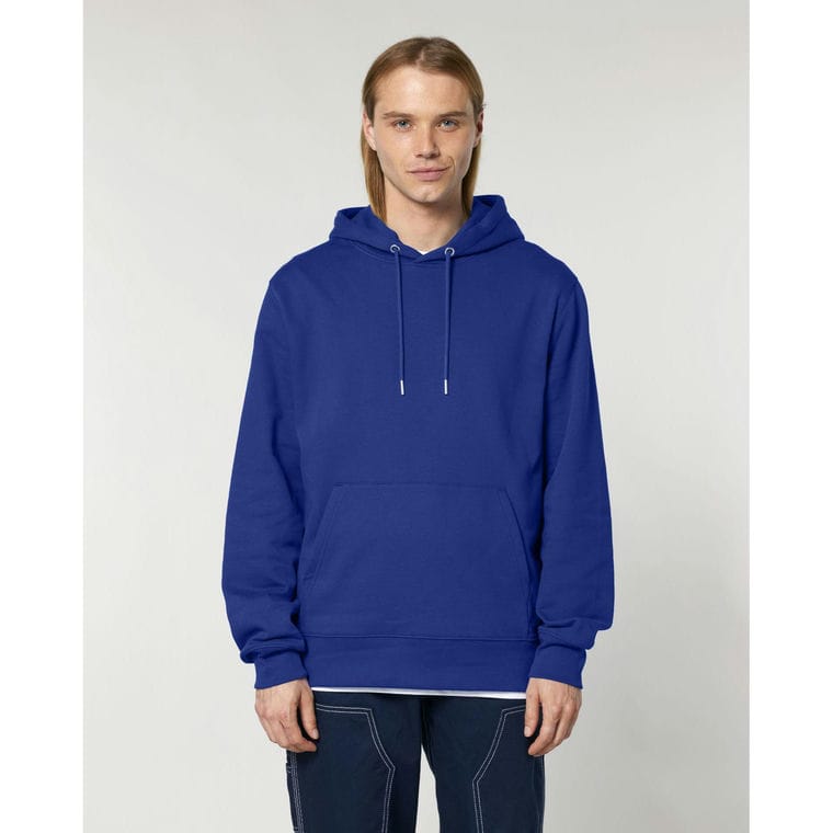 Hanorac cu glugă Unisex Cruiser 2.0 Worker Blue L