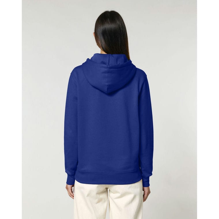 Hanorac cu glugă Unisex Cruiser 2.0 Worker Blue L