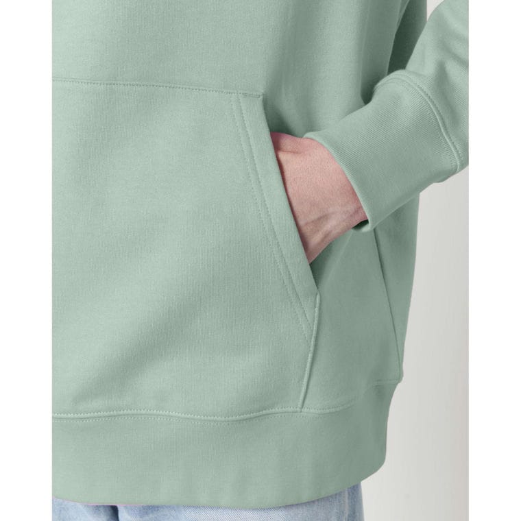 Hanorac cu glugă Unisex Cruiser 2.0 Aloe XL