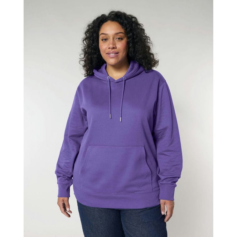 Hanorac cu glugă Unisex Cruiser 2.0 Purple Love L
