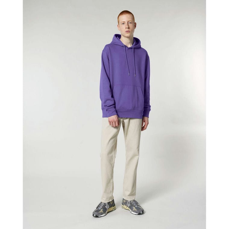 Hanorac cu glugă Unisex Cruiser 2.0 Purple Love L