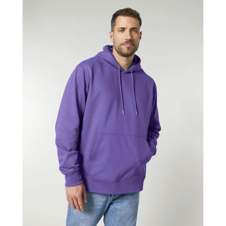 Hanorac cu glugă Unisex Cruiser 2.0 Purple Love L