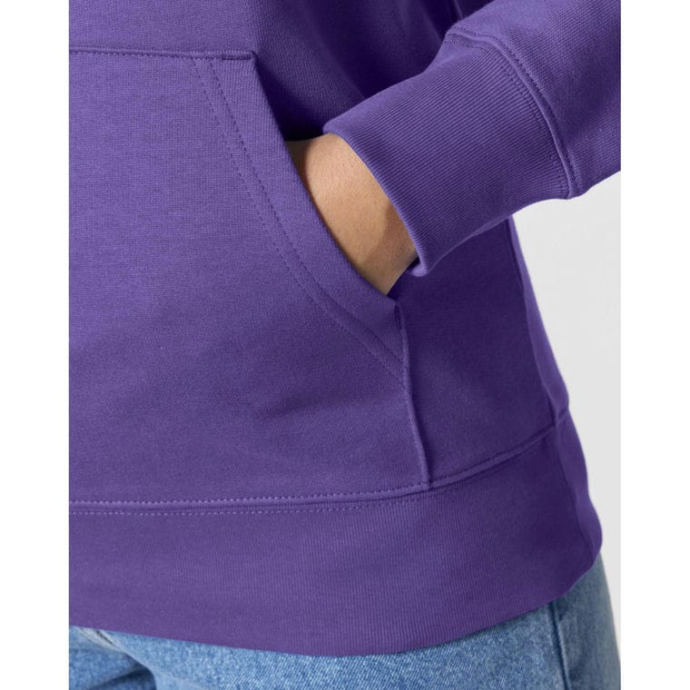 Hanorac cu glugă Unisex Cruiser 2.0 Purple Love L