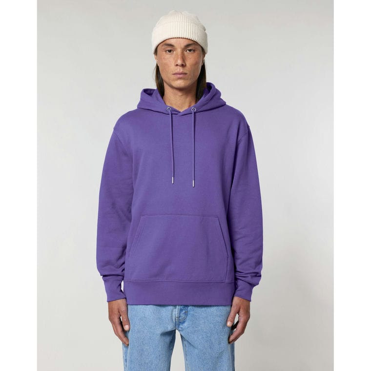 Hanorac cu glugă Unisex Cruiser 2.0 Purple Love L