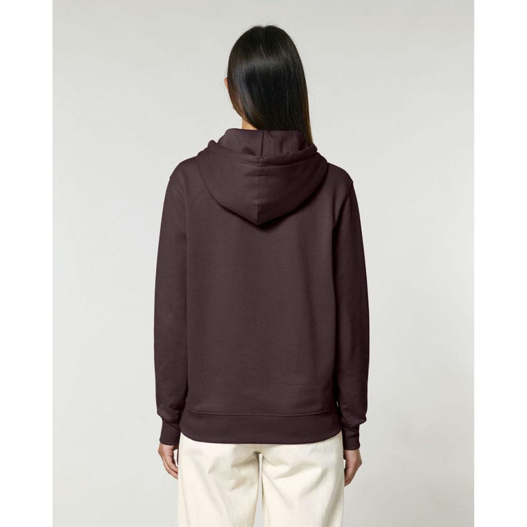 Hanorac cu glugă Unisex Cruiser 2.0 Red Brown L