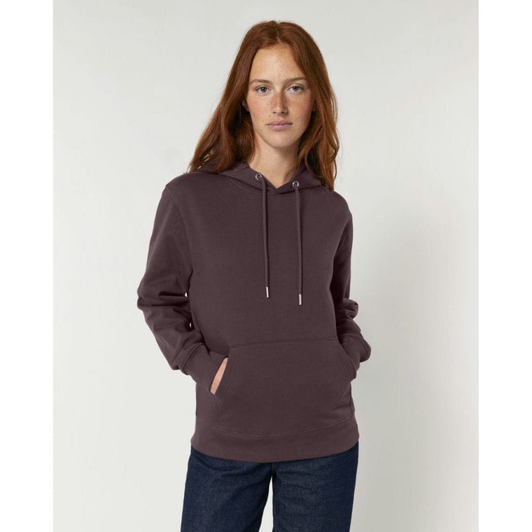 Hanorac cu glugă Unisex Cruiser 2.0 Red Brown L