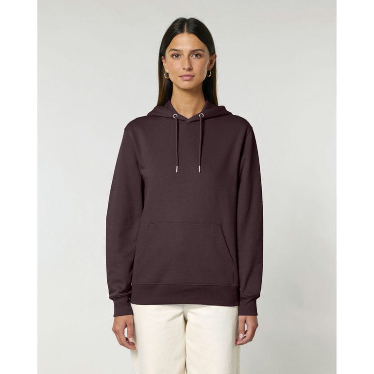 Hanorac cu glugă Unisex Cruiser 2.0 Red Brown L