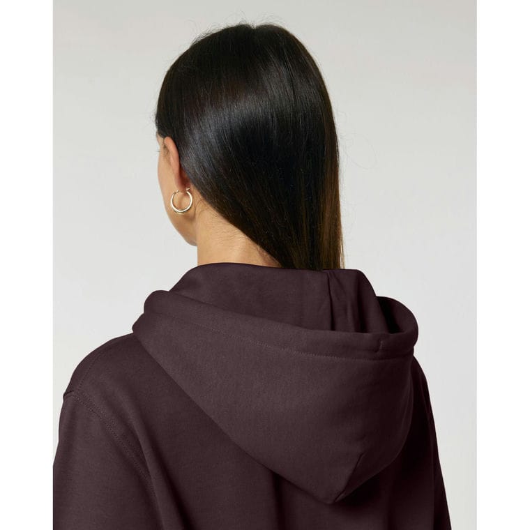 Hanorac cu glugă Unisex Cruiser 2.0 Red Brown L