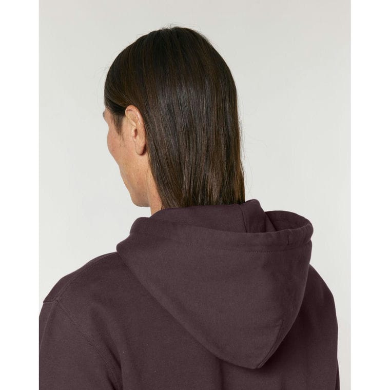 Hanorac cu glugă Unisex Cruiser 2.0 Red Brown L