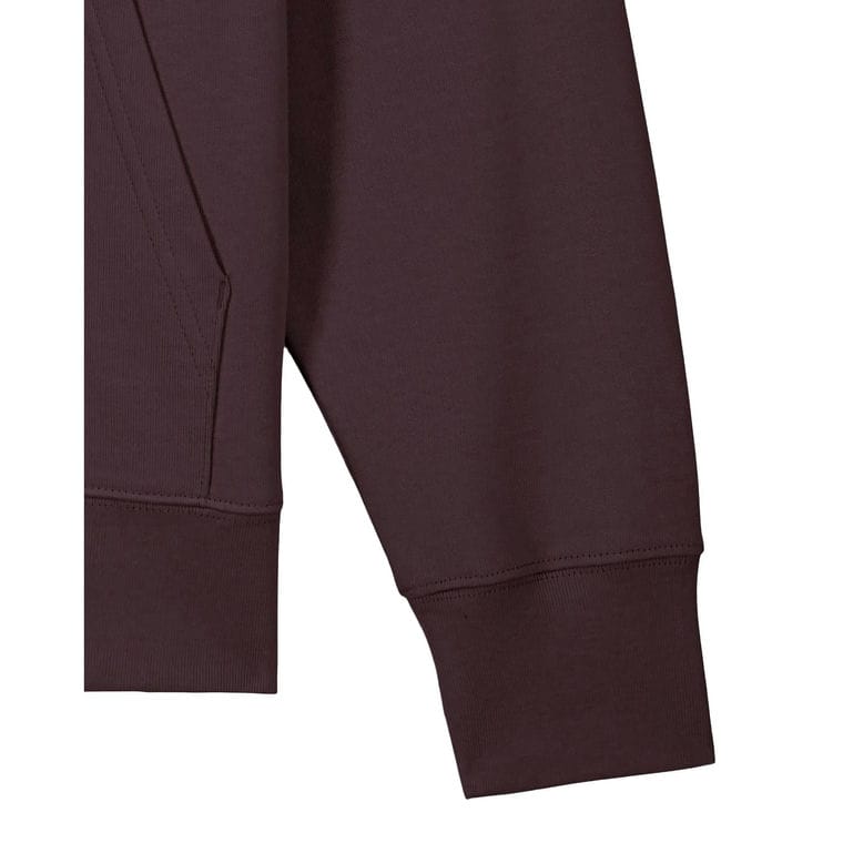 Hanorac cu glugă Unisex Cruiser 2.0 Red Brown L