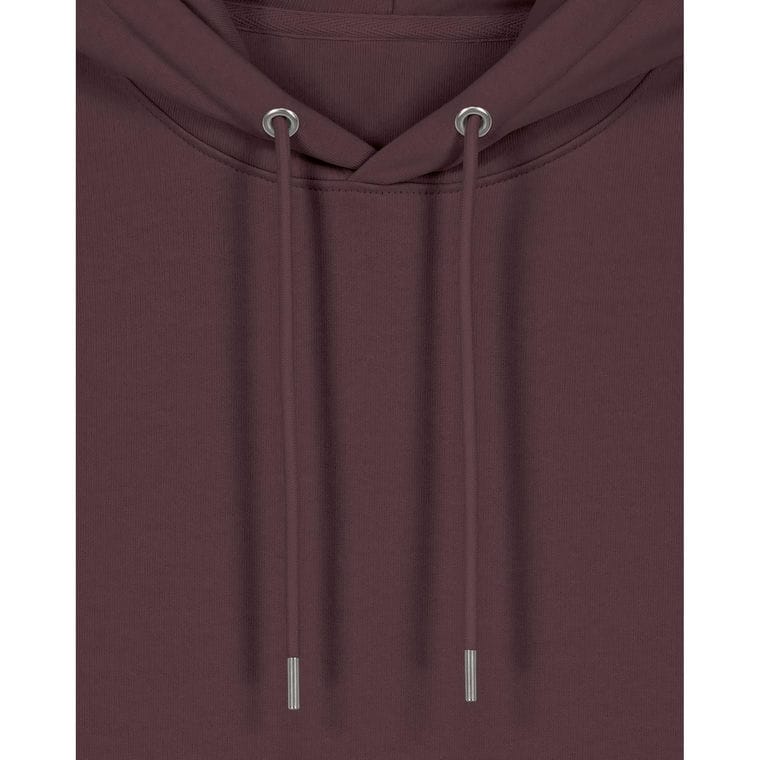 Hanorac cu glugă Unisex Cruiser 2.0 Red Brown L