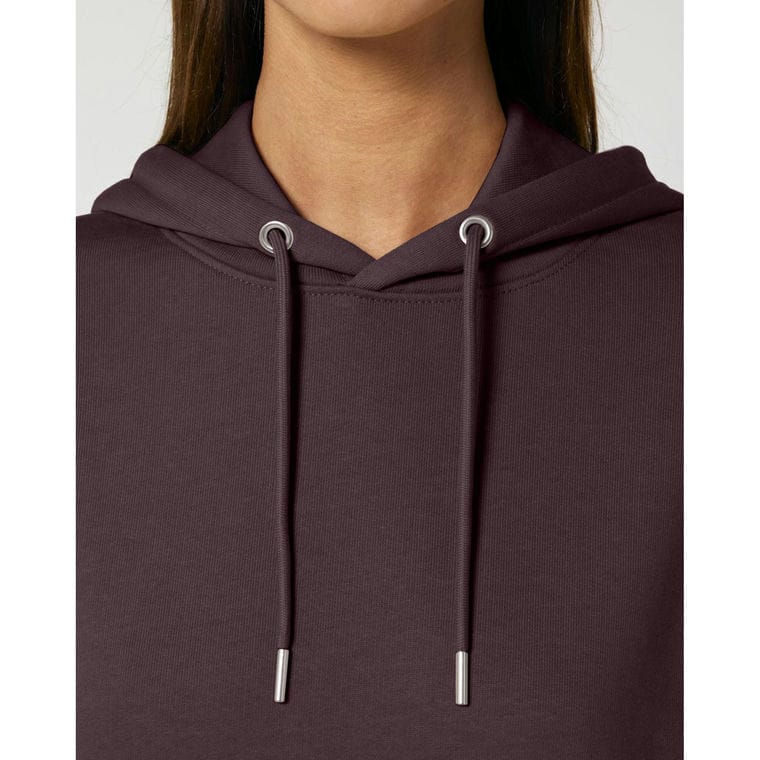 Hanorac cu glugă Unisex Cruiser 2.0 Red Brown L