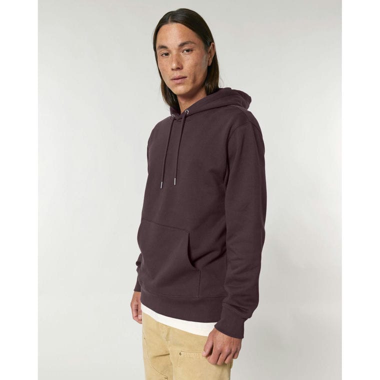 Hanorac cu glugă Unisex Cruiser 2.0 Red Brown L