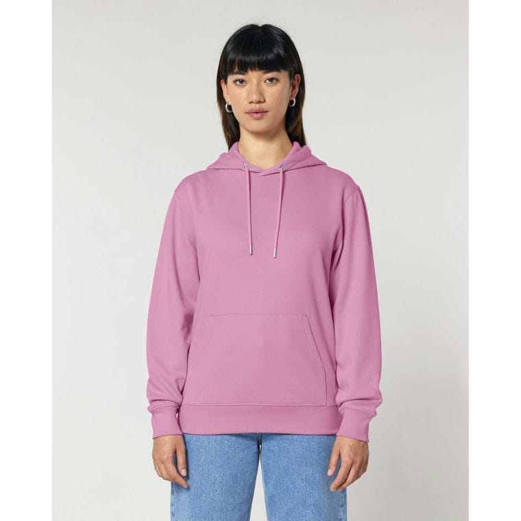 Hanorac cu glugă Unisex Cruiser 2.0 Bubble Pink S