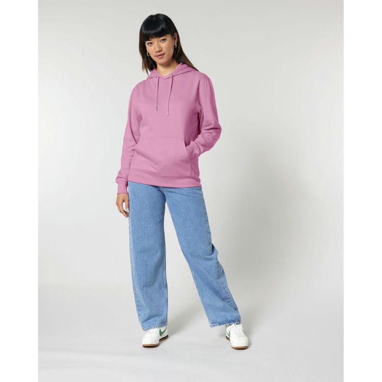 Hanorac cu glugă Unisex Cruiser 2.0 Bubble Pink S