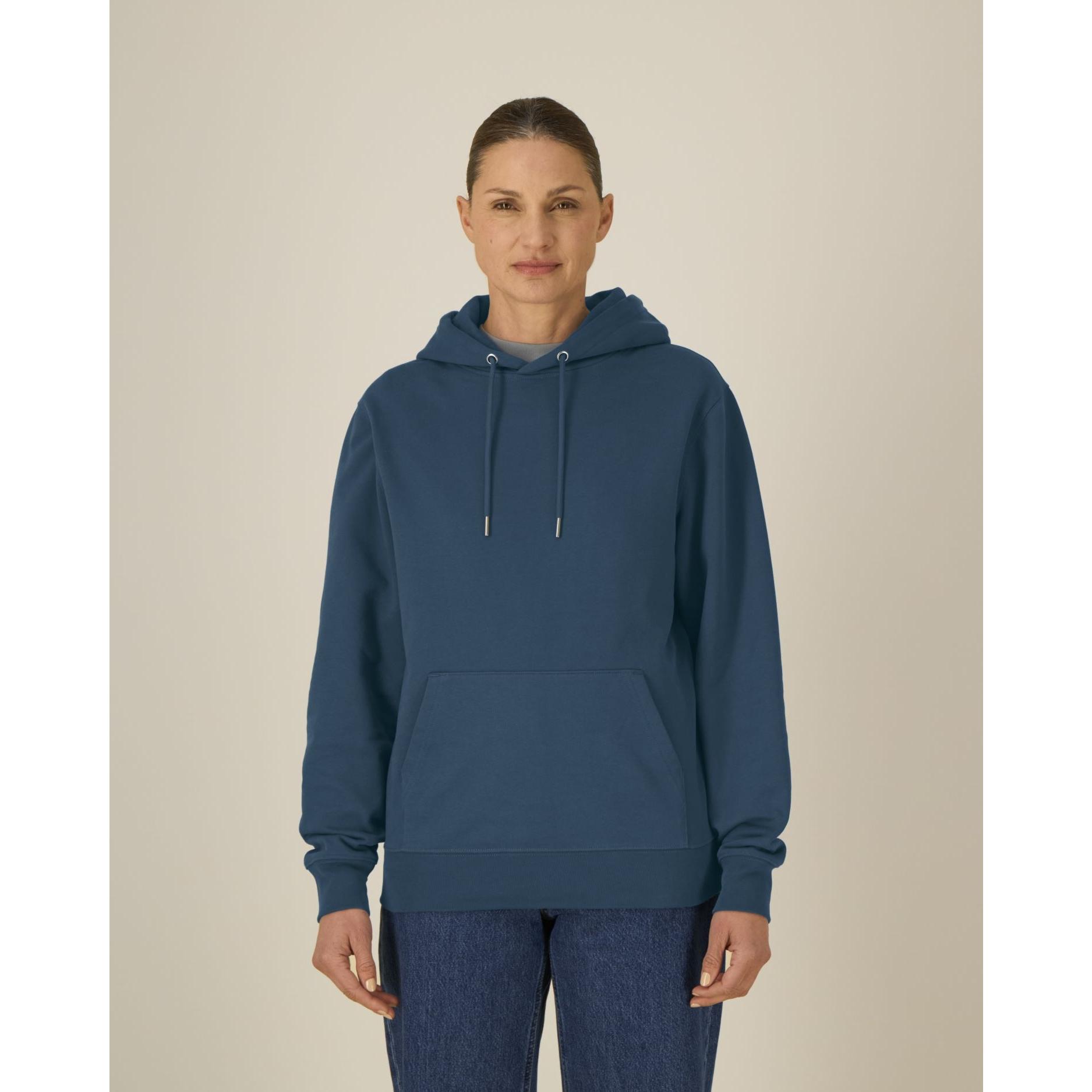 Hanorac cu glugă Unisex Cruiser 2.0 Deep Teal L