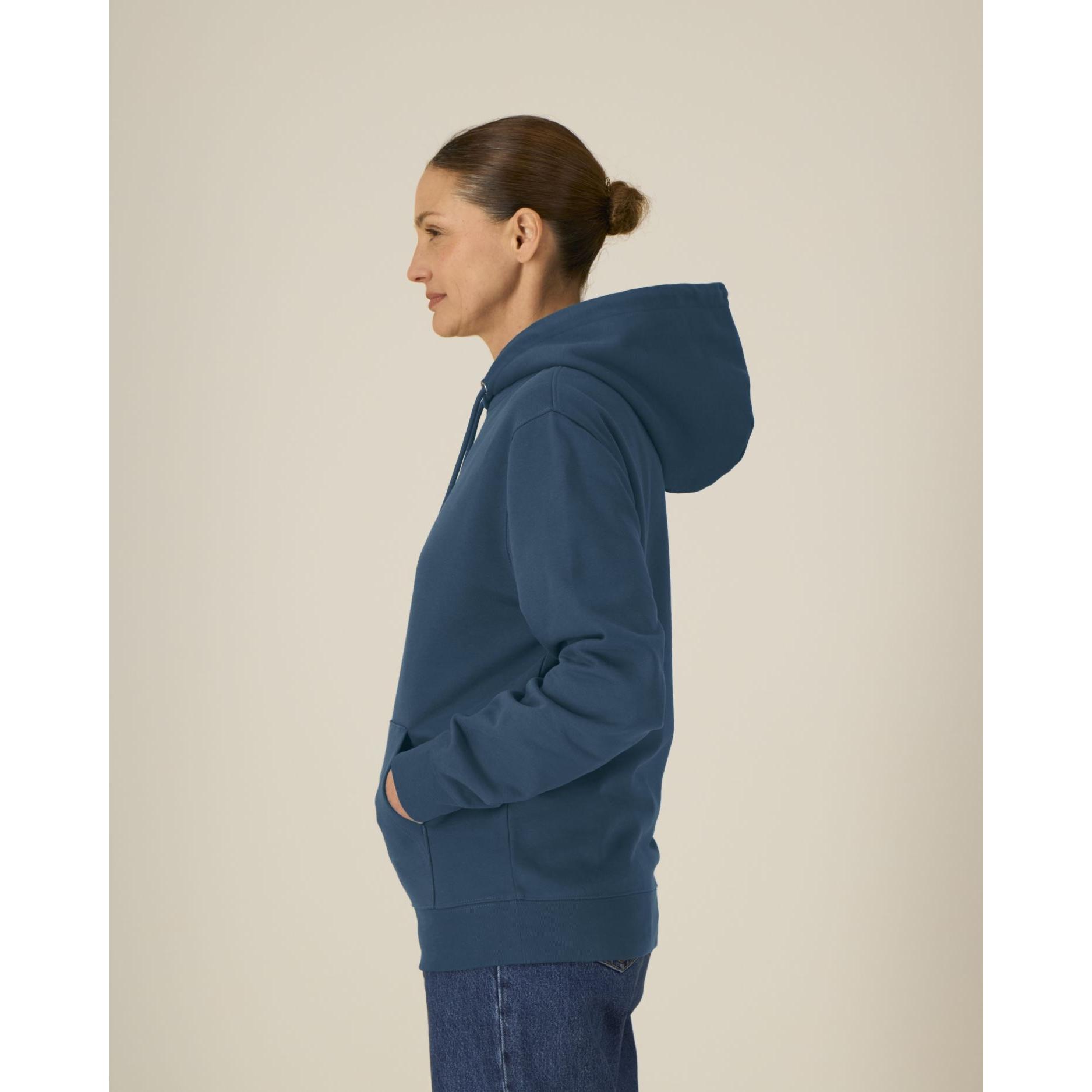 Hanorac cu glugă Unisex Cruiser 2.0 Deep Teal L