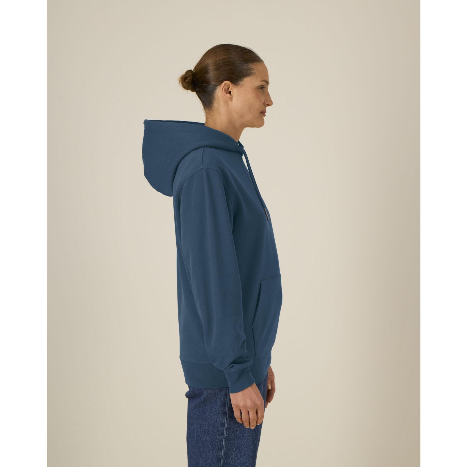 Hanorac cu glugă Unisex Cruiser 2.0 Deep Teal L