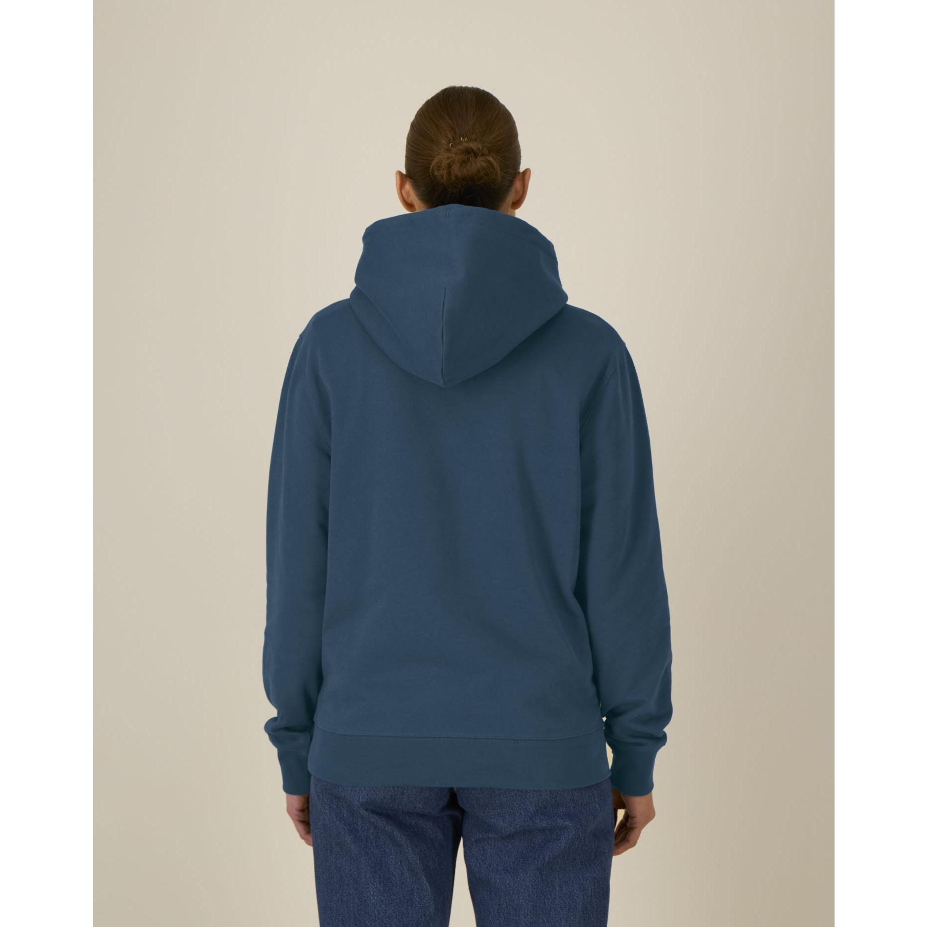 Hanorac cu glugă Unisex Cruiser 2.0 Deep Teal L