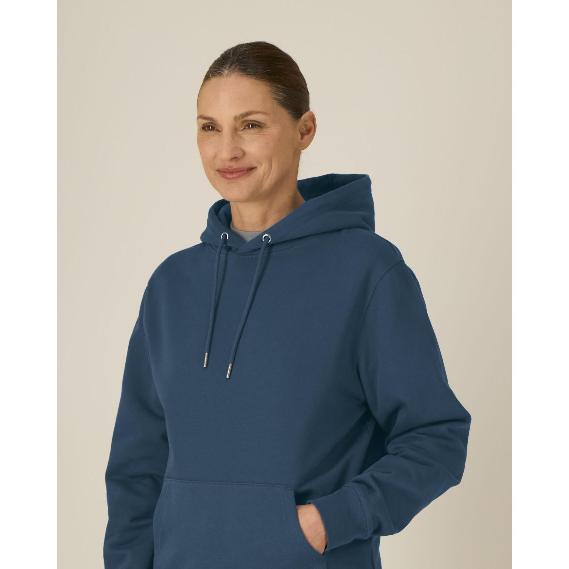 Hanorac cu glugă Unisex Cruiser 2.0 Deep Teal L