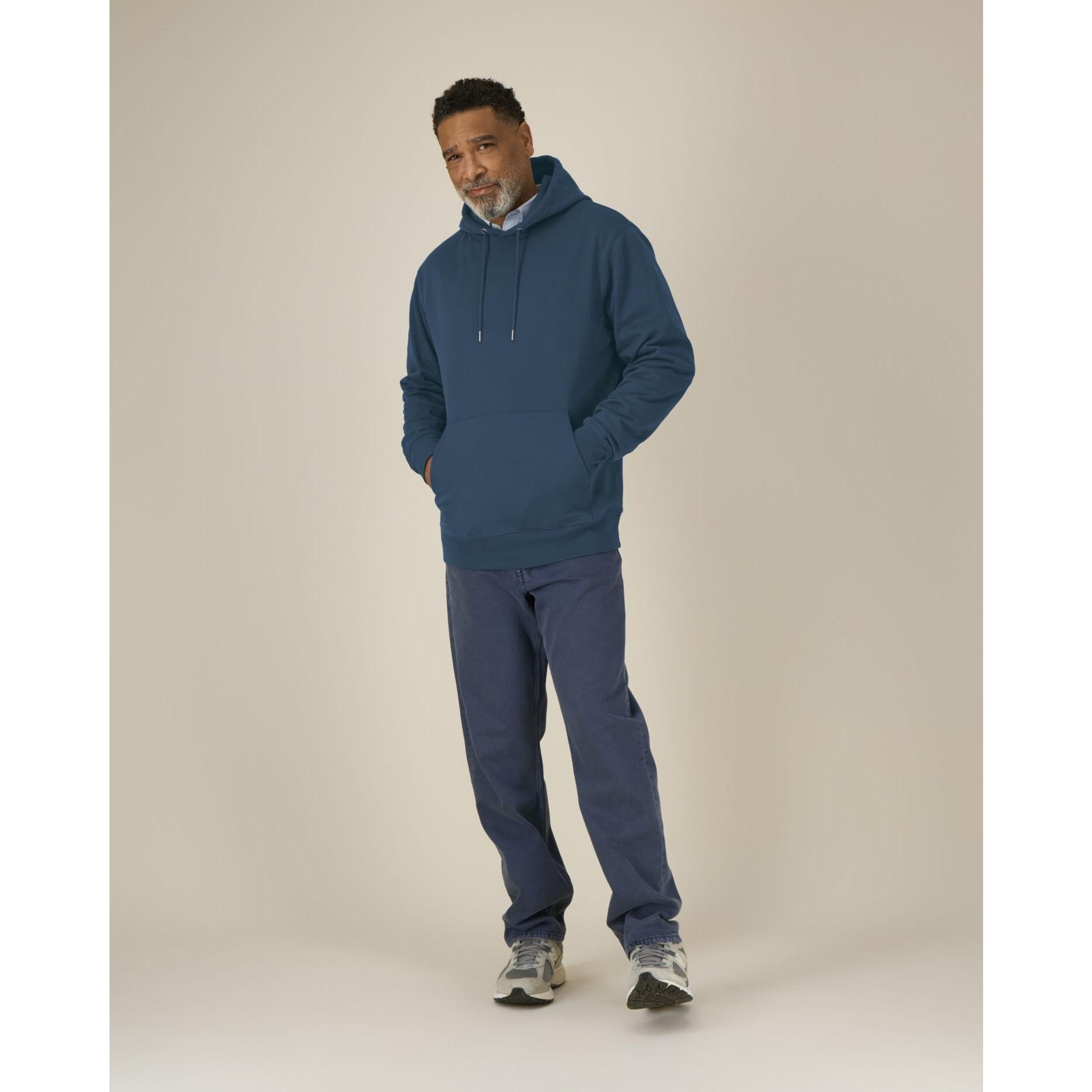 Hanorac cu glugă Unisex Cruiser 2.0 Deep Teal L