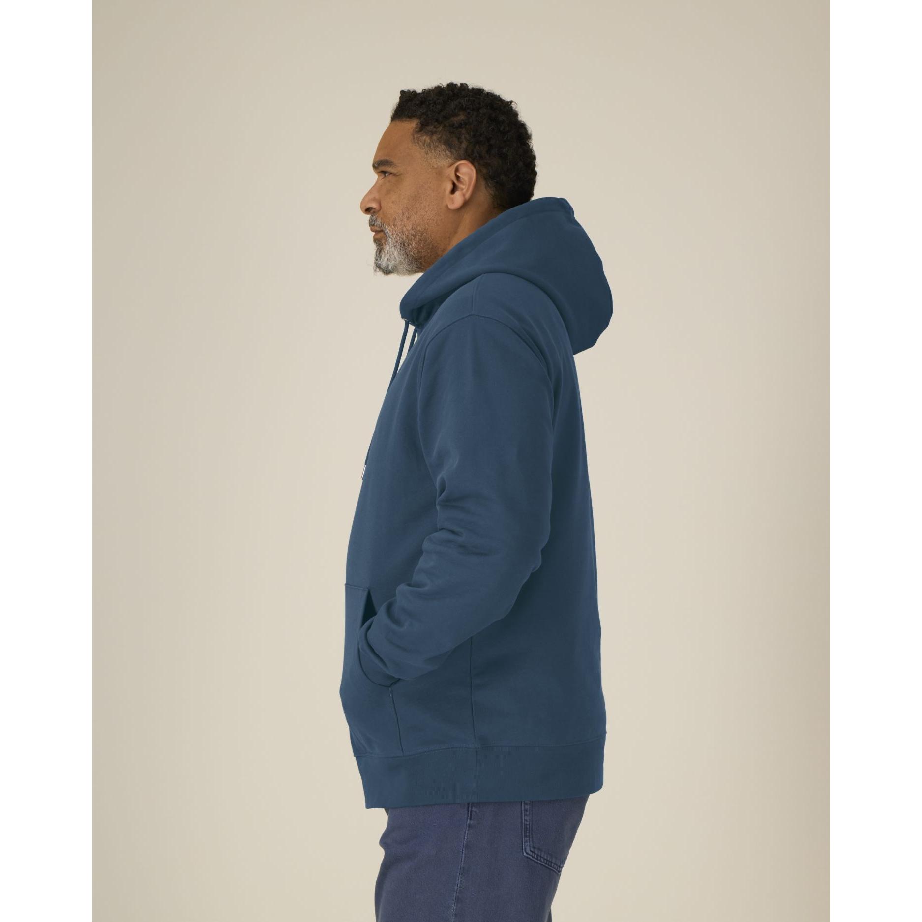 Hanorac cu glugă Unisex Cruiser 2.0 Deep Teal L