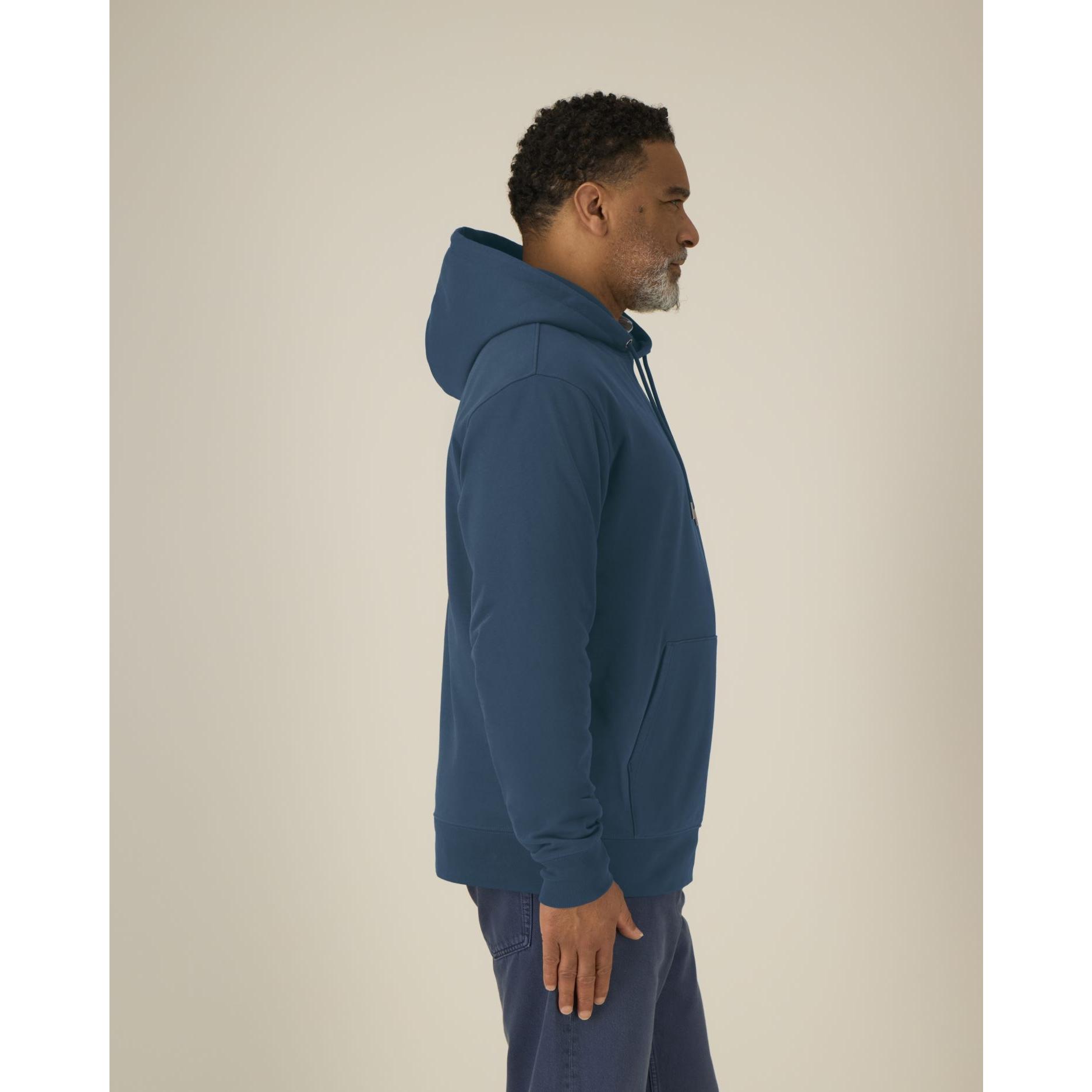 Hanorac cu glugă Unisex Cruiser 2.0 Deep Teal L