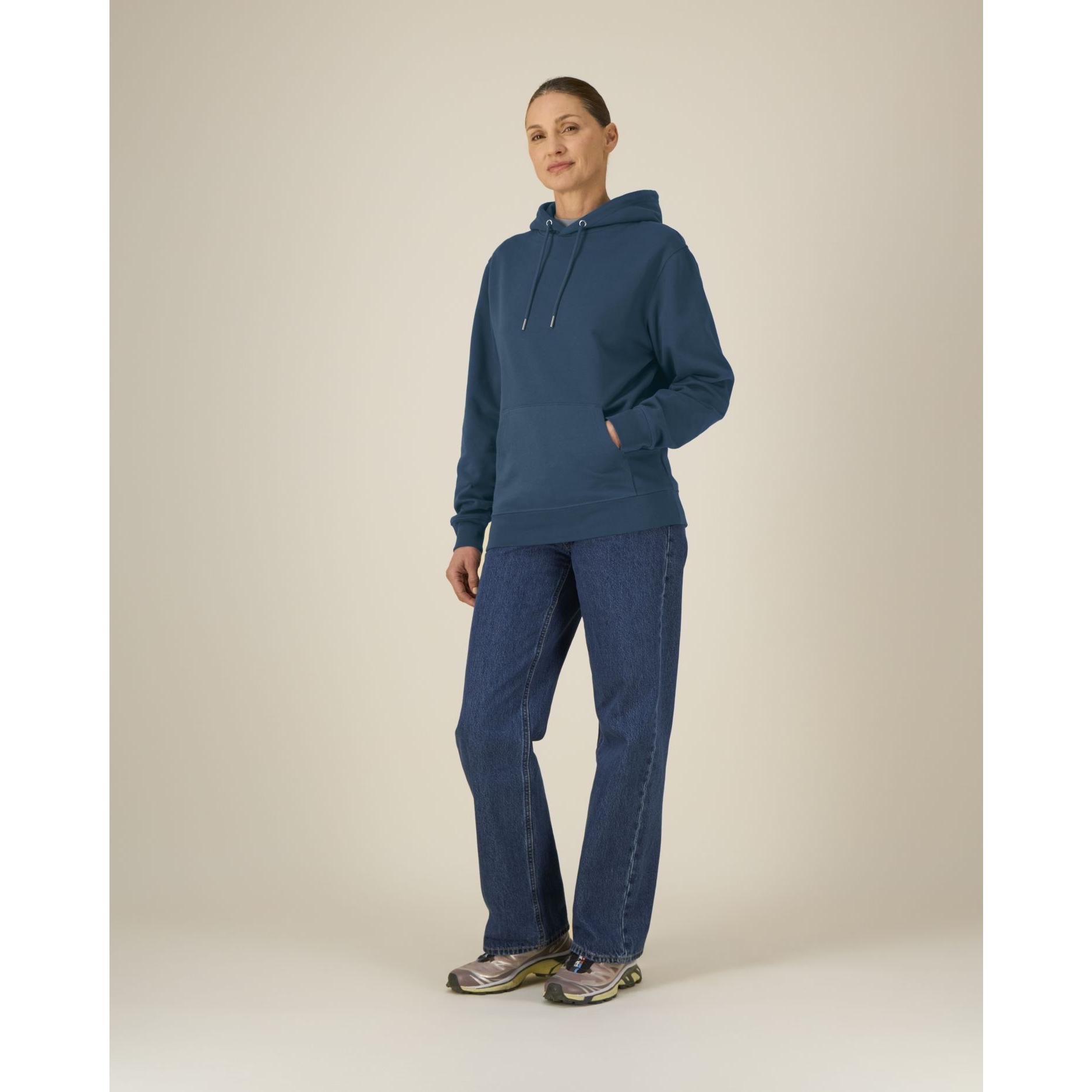 Hanorac cu glugă Unisex Cruiser 2.0 Deep Teal L