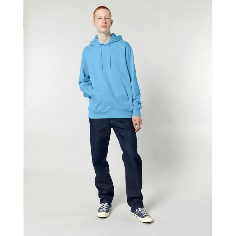 Hanorac cu glugă Unisex Cruiser 2.0 Aqua Blue S