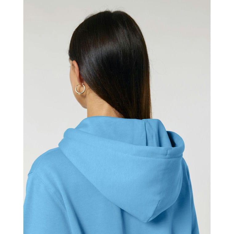 Hanorac cu glugă Unisex Cruiser 2.0 Aqua Blue S