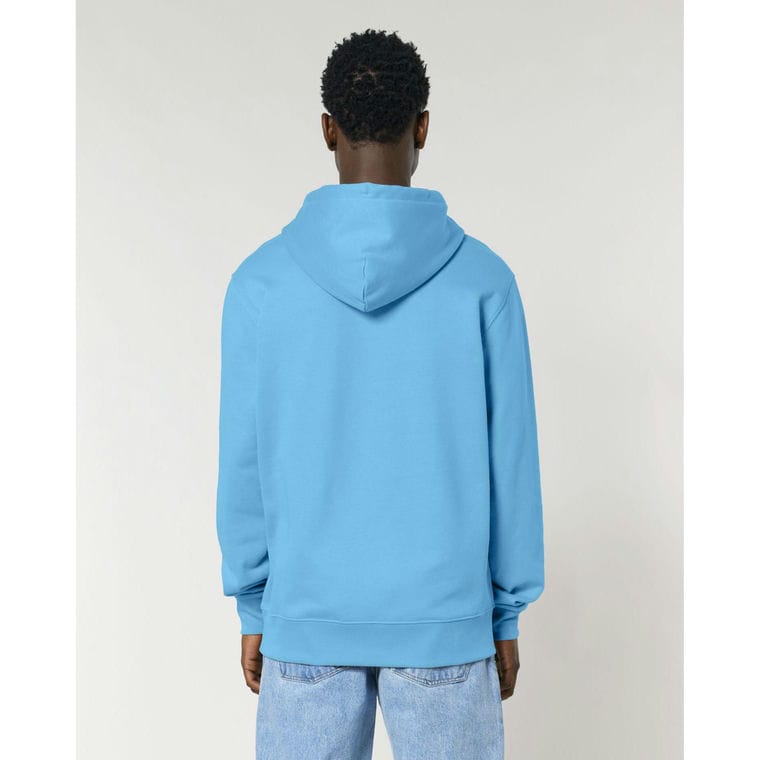 Hanorac cu glugă Unisex Cruiser 2.0 Aqua Blue S