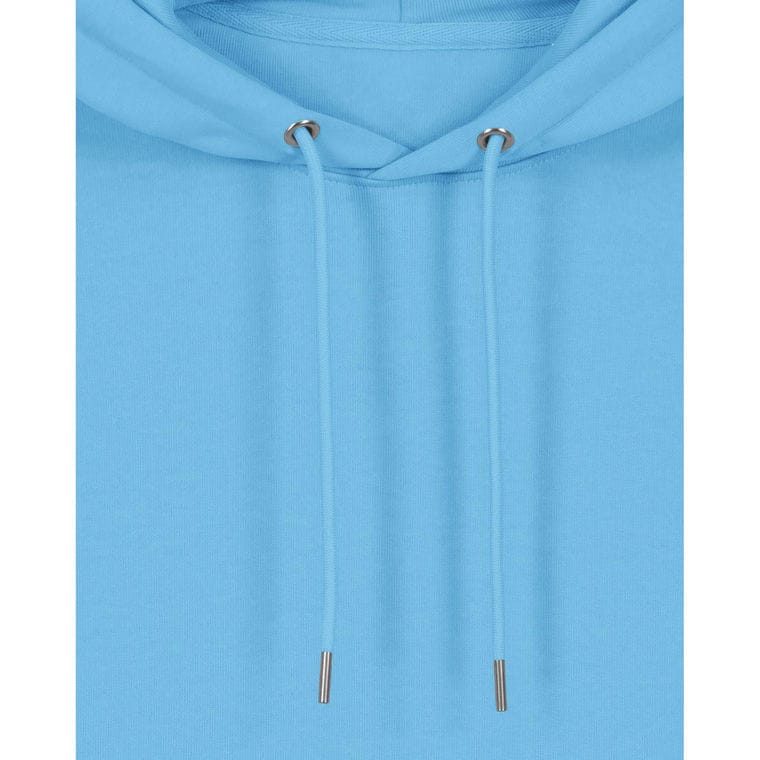 Hanorac cu glugă Unisex Cruiser 2.0 Aqua Blue S