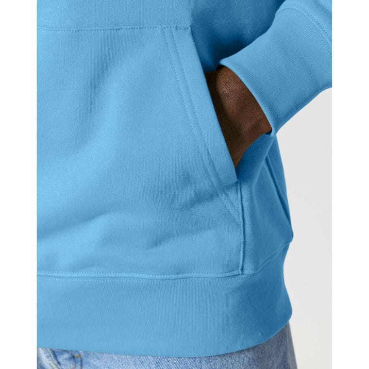 Hanorac cu glugă Unisex Cruiser 2.0 Aqua Blue S