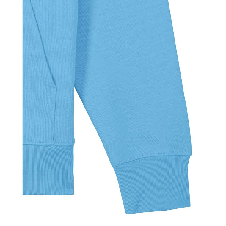 Hanorac cu glugă Unisex Cruiser 2.0 Aqua Blue S