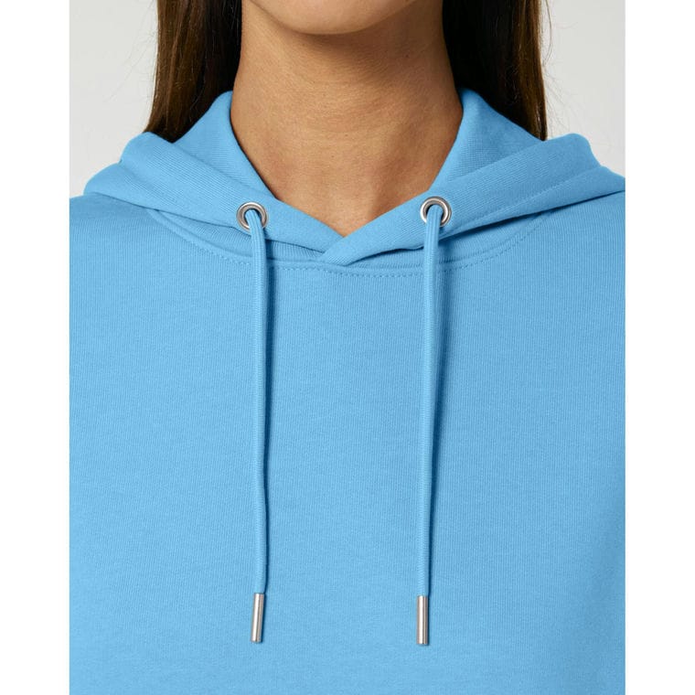 Hanorac cu glugă Unisex Cruiser 2.0 Aqua Blue S