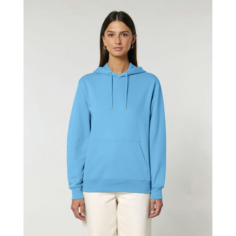 Hanorac cu glugă Unisex Cruiser 2.0 Aqua Blue S