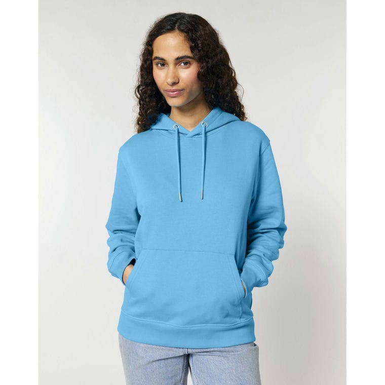 Hanorac cu glugă Unisex Cruiser 2.0 Aqua Blue S
