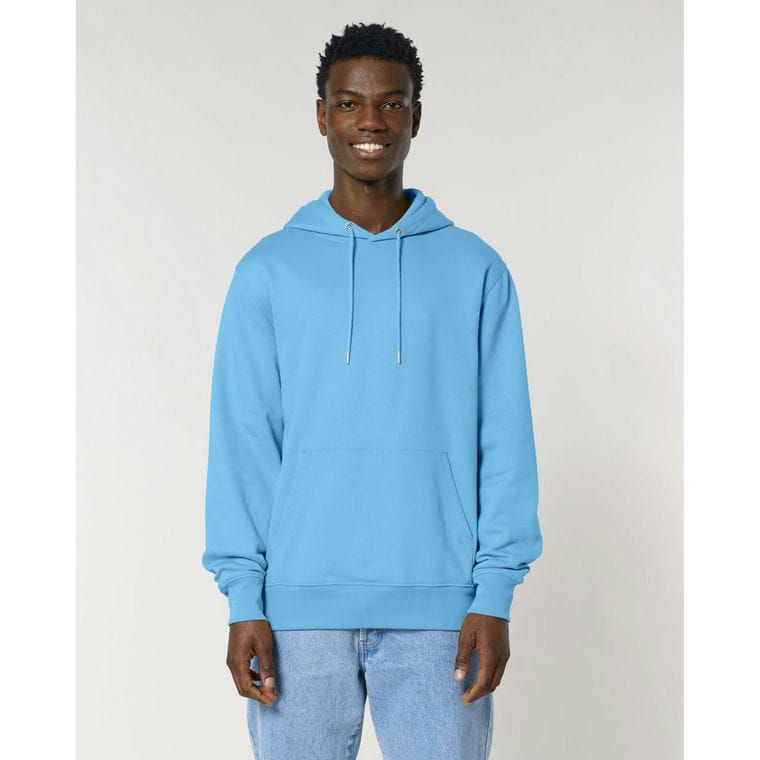 Hanorac cu glugă Unisex Cruiser 2.0 Aqua Blue S