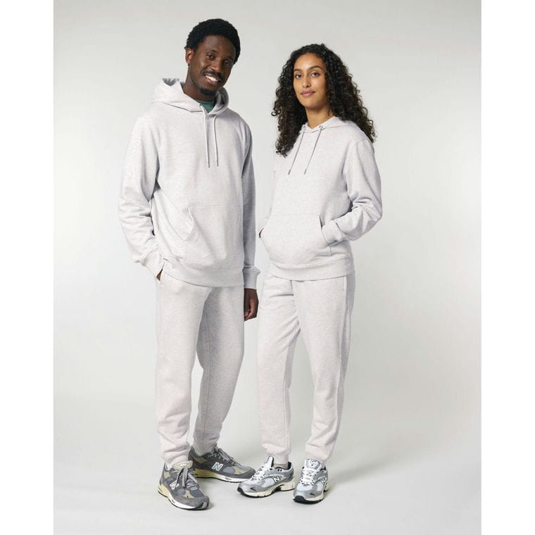 Hanorac cu glugă Unisex Cruiser 2.0 Cool Heather Grey S