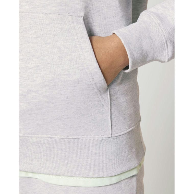 Hanorac cu glugă Unisex Cruiser 2.0 Cool Heather Grey S