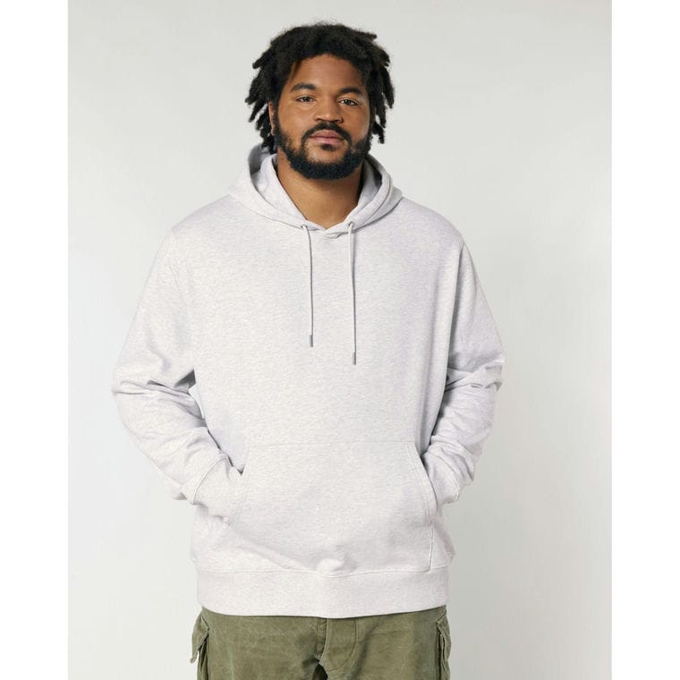 Hanorac cu glugă Unisex Cruiser 2.0 Cool Heather Grey S