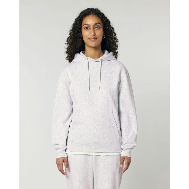 Hanorac cu glugă Unisex Cruiser 2.0 Cool Heather Grey S