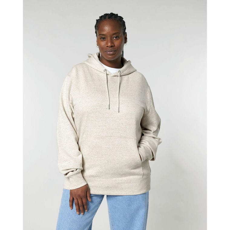 Hanorac cu glugă Unisex Cruiser 2.0 Eco-Heather S