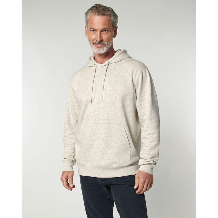 Hanorac cu glugă Unisex Cruiser 2.0 Eco-Heather S