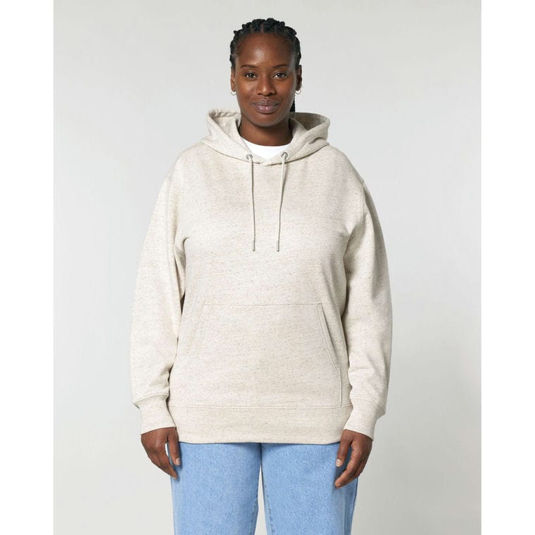 Hanorac cu glugă Unisex Cruiser 2.0 Eco-Heather S