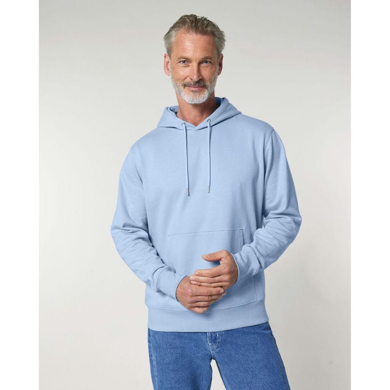 Hanorac cu glugă Unisex Cruiser 2.0 Blue Soul L