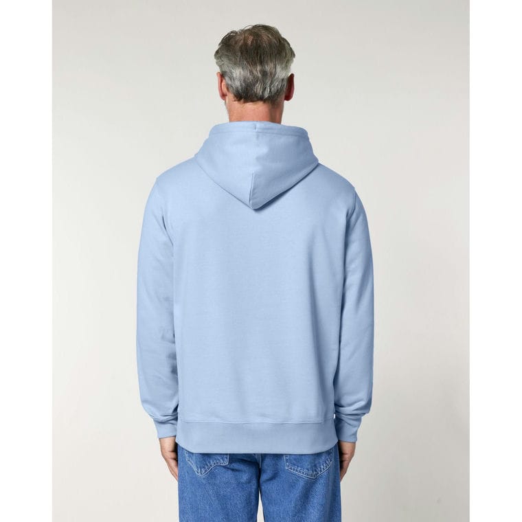 Hanorac cu glugă Unisex Cruiser 2.0 Blue Soul L