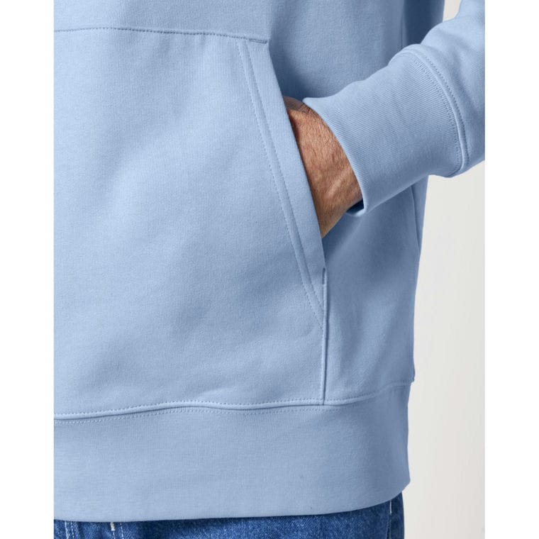 Hanorac cu glugă Unisex Cruiser 2.0 Blue Soul L